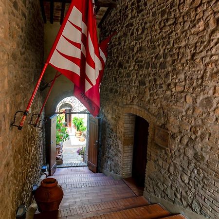 Bed and Breakfast Il Palazzo Del Cardinale Montalcino Zewnętrze zdjęcie