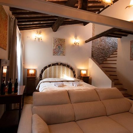 Bed and Breakfast Il Palazzo Del Cardinale Montalcino Zewnętrze zdjęcie