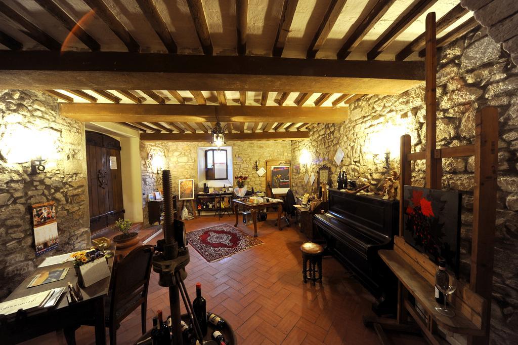Bed and Breakfast Il Palazzo Del Cardinale Montalcino Zewnętrze zdjęcie