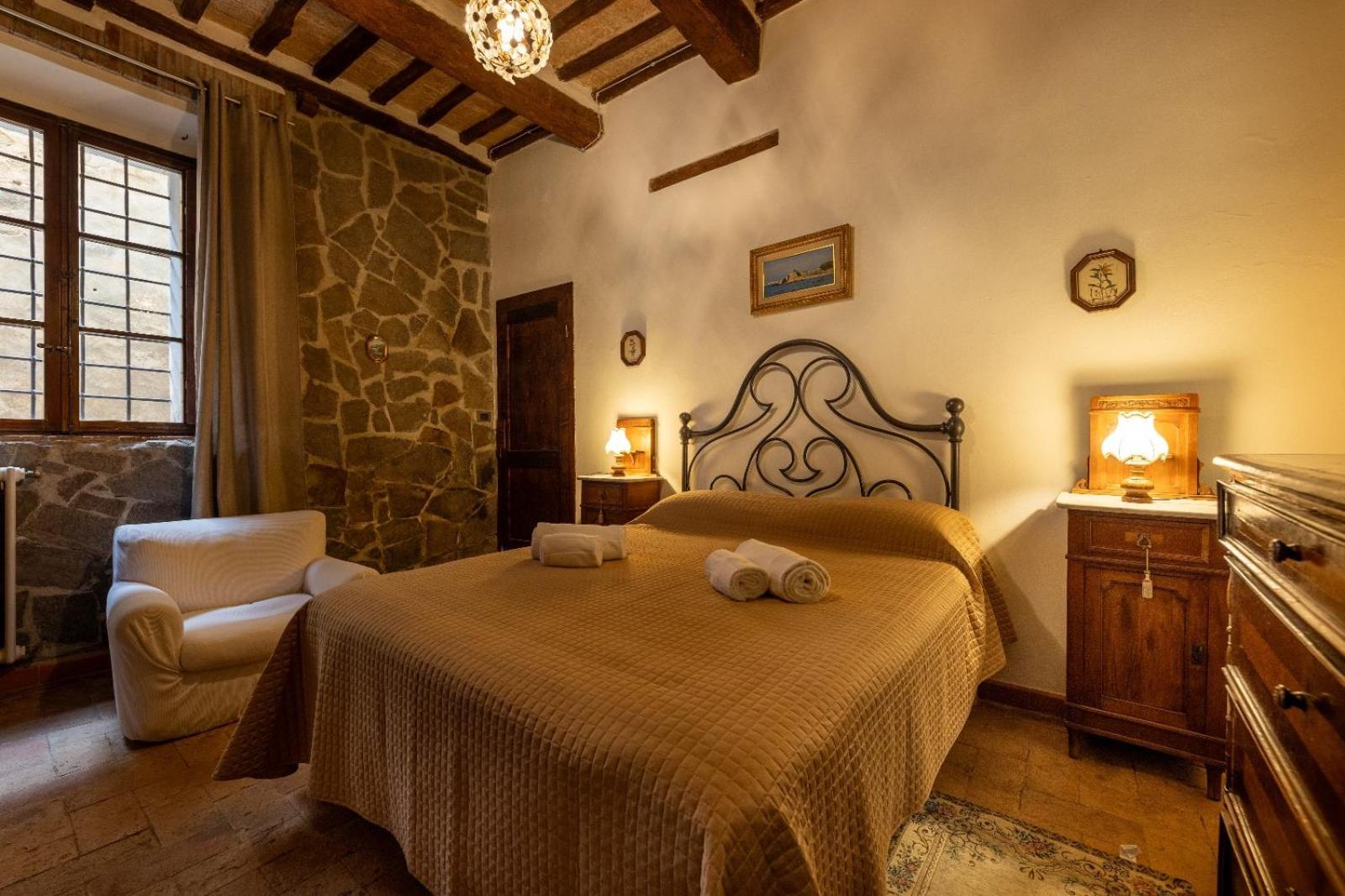 Bed and Breakfast Il Palazzo Del Cardinale Montalcino Zewnętrze zdjęcie