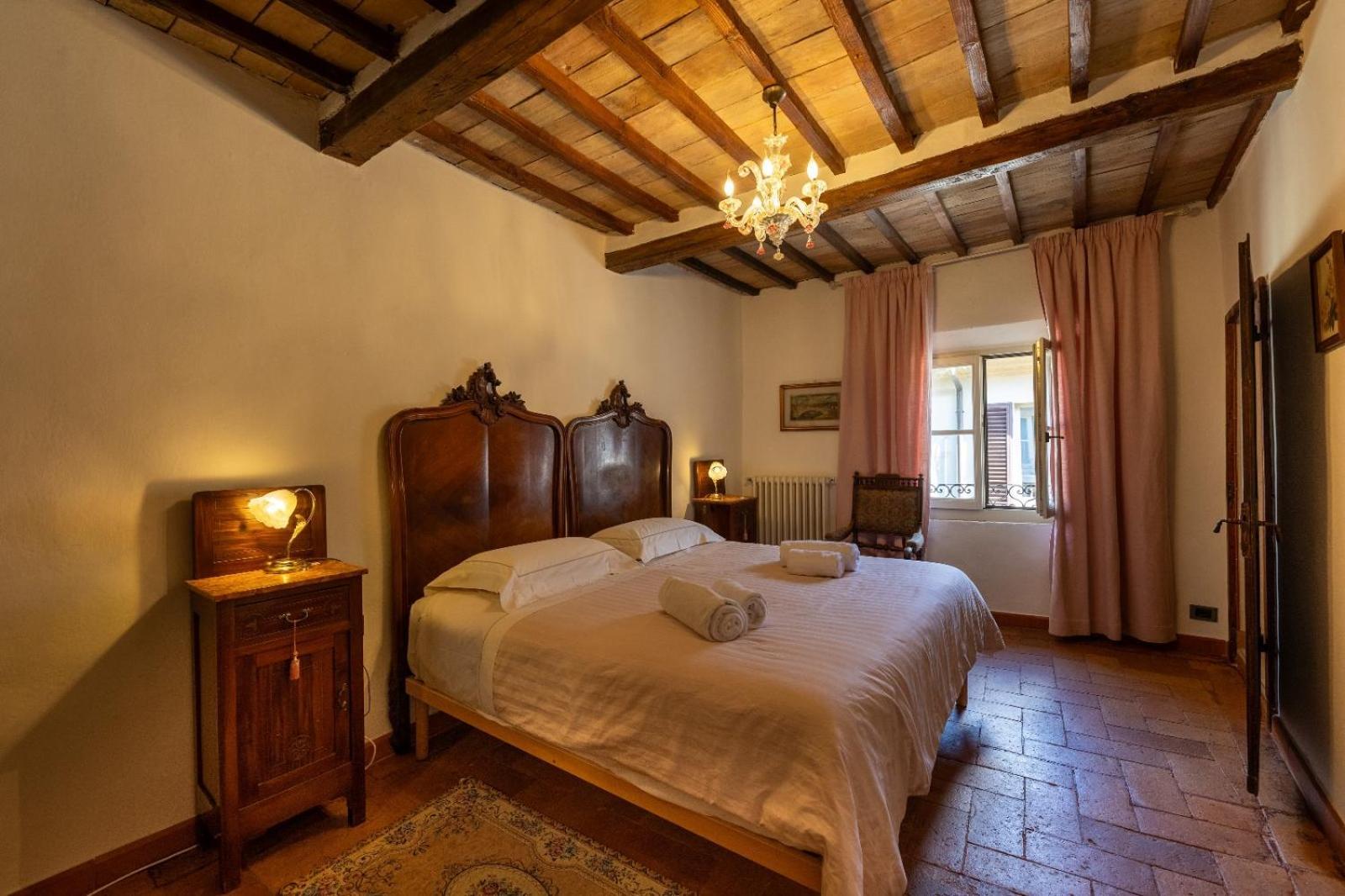 Bed and Breakfast Il Palazzo Del Cardinale Montalcino Zewnętrze zdjęcie
