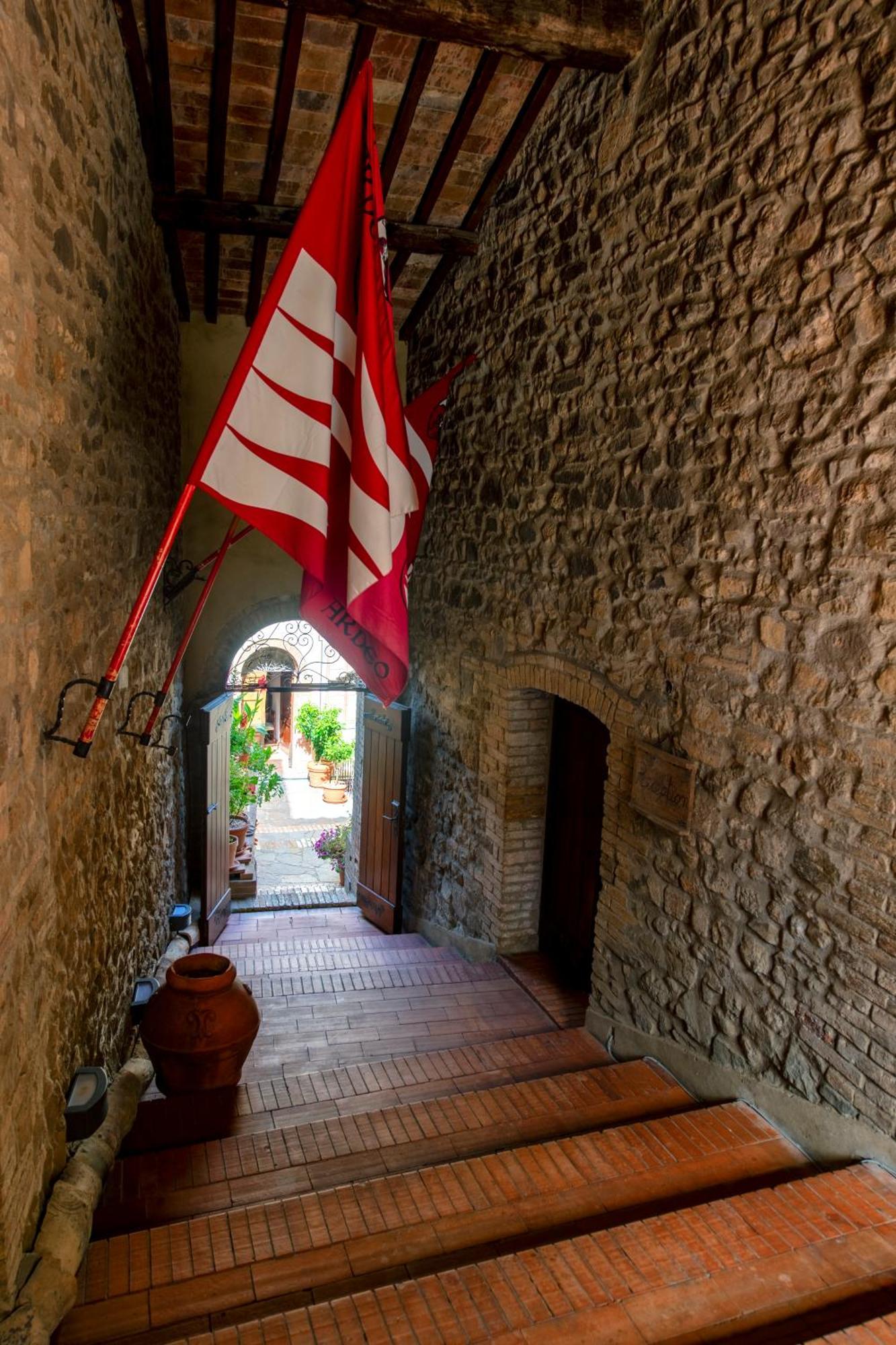 Bed and Breakfast Il Palazzo Del Cardinale Montalcino Zewnętrze zdjęcie