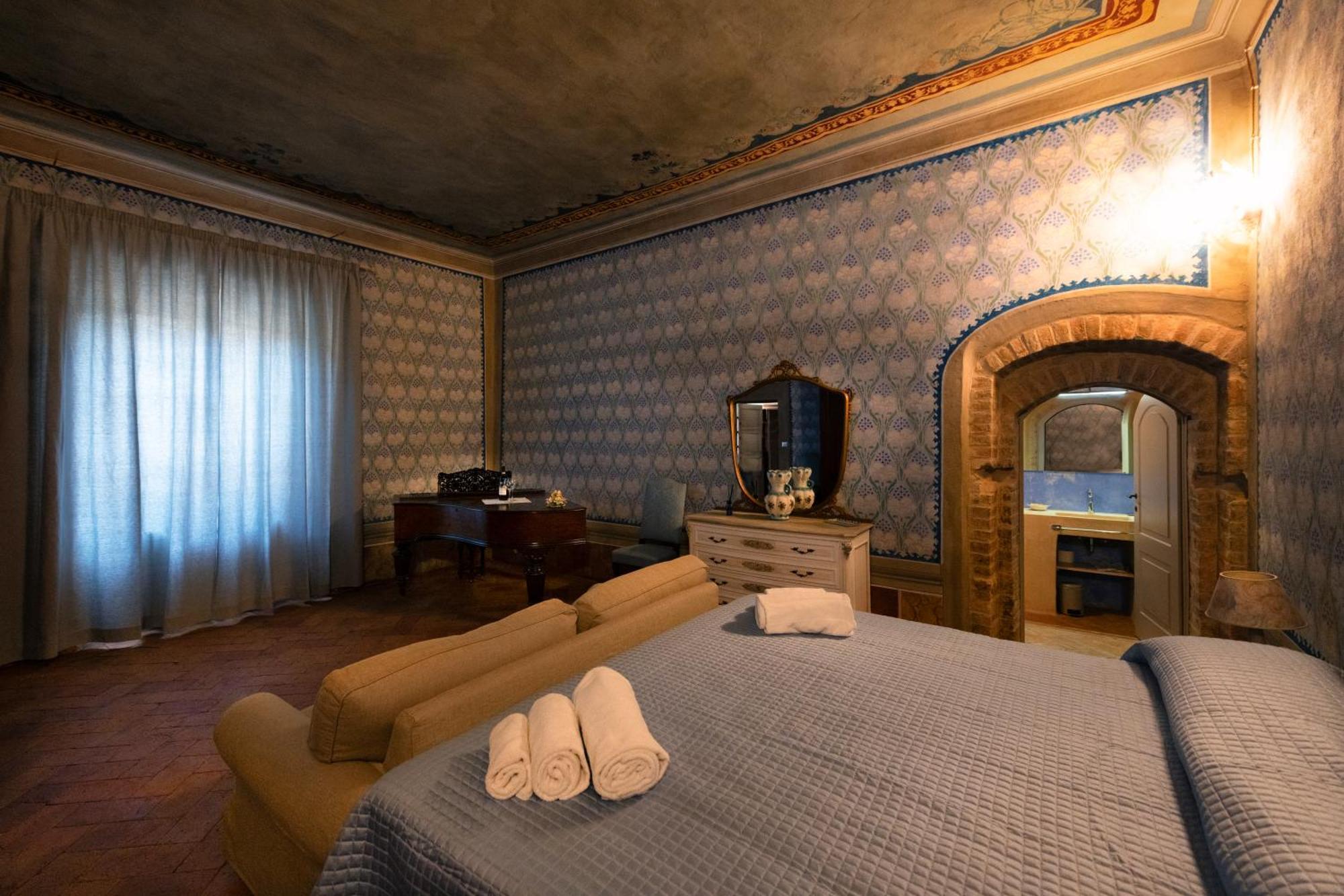 Bed and Breakfast Il Palazzo Del Cardinale Montalcino Zewnętrze zdjęcie