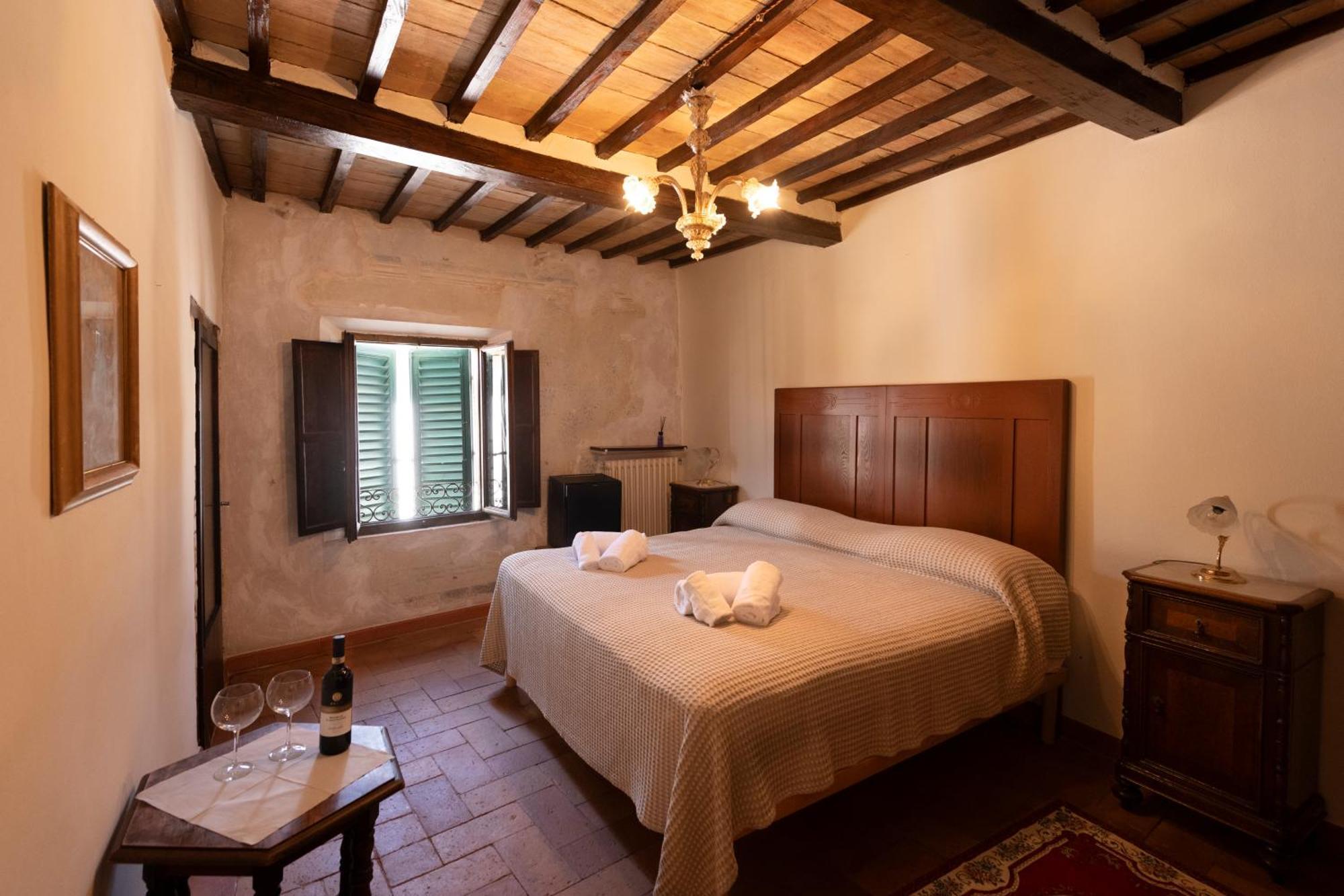Bed and Breakfast Il Palazzo Del Cardinale Montalcino Zewnętrze zdjęcie