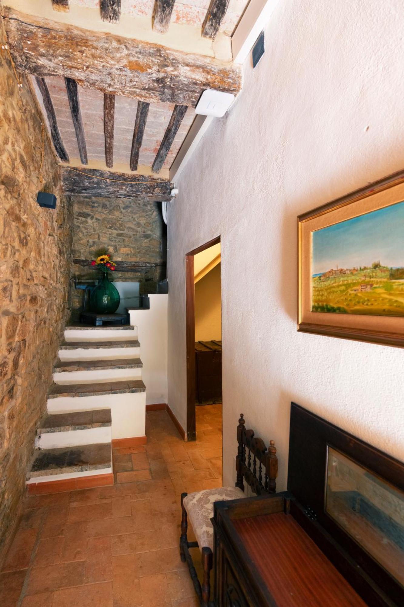 Bed and Breakfast Il Palazzo Del Cardinale Montalcino Zewnętrze zdjęcie