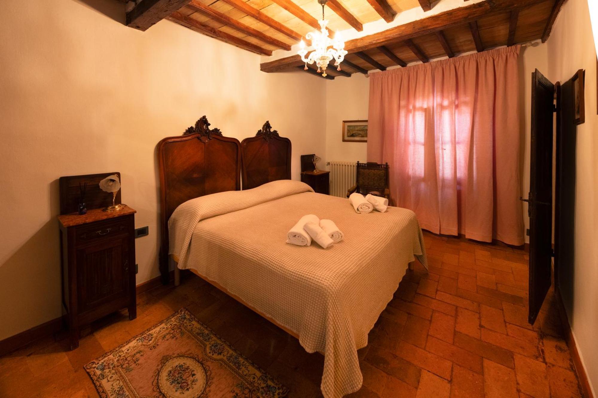 Bed and Breakfast Il Palazzo Del Cardinale Montalcino Zewnętrze zdjęcie