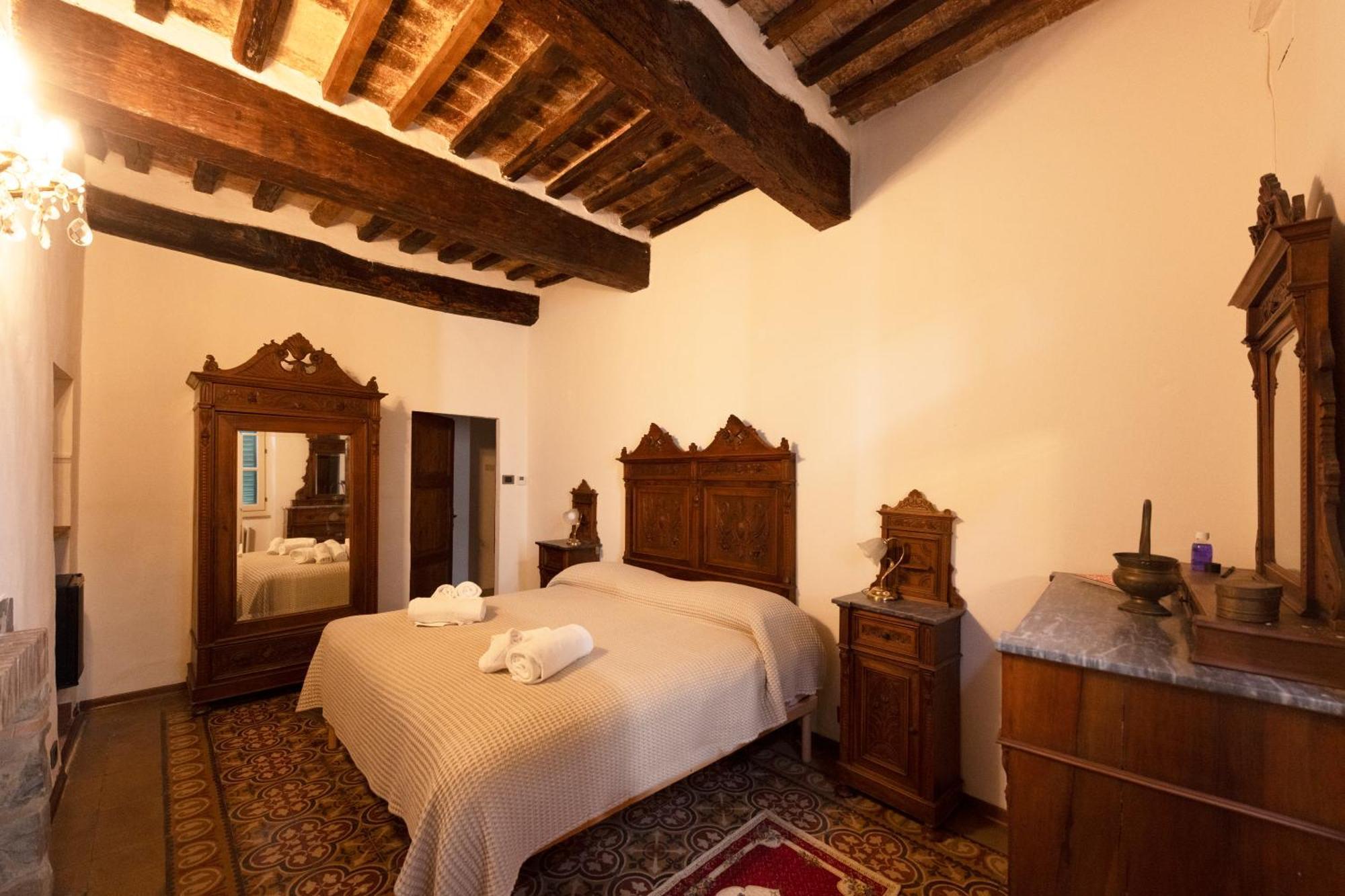 Bed and Breakfast Il Palazzo Del Cardinale Montalcino Zewnętrze zdjęcie