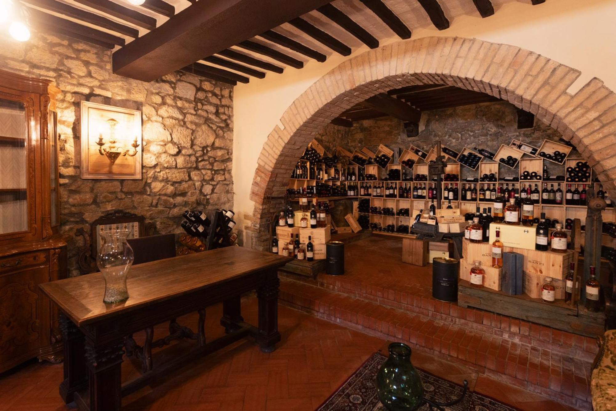 Bed and Breakfast Il Palazzo Del Cardinale Montalcino Zewnętrze zdjęcie