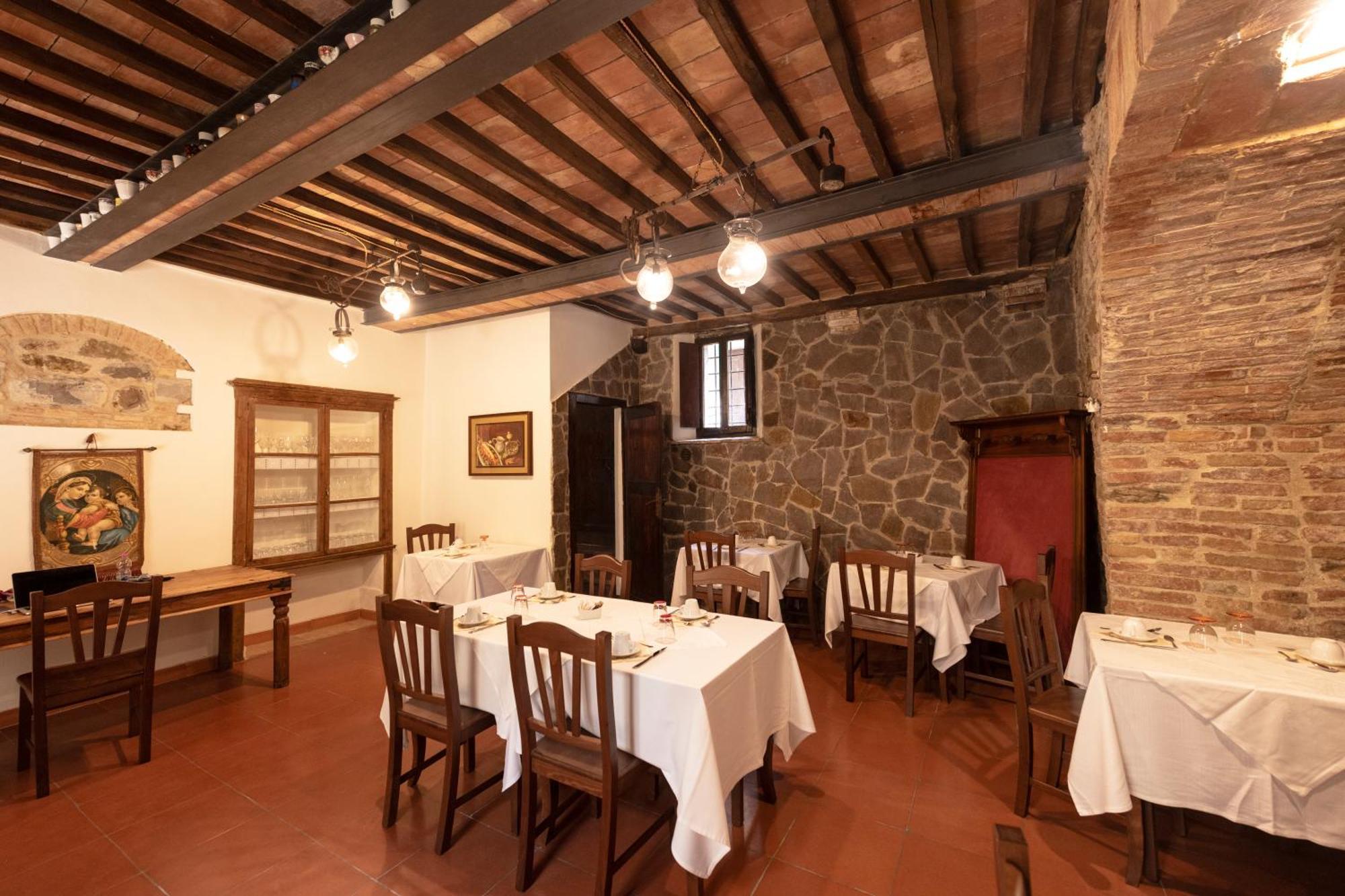 Bed and Breakfast Il Palazzo Del Cardinale Montalcino Zewnętrze zdjęcie
