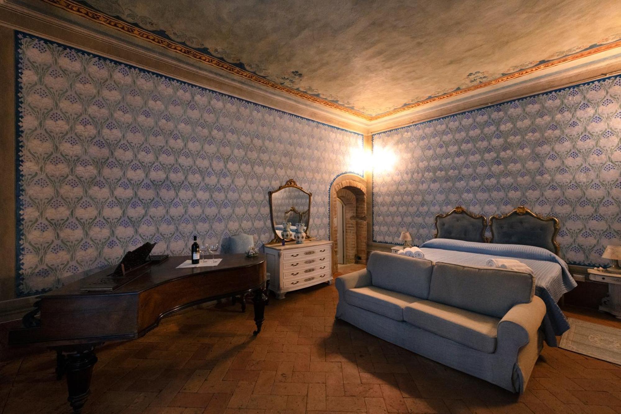 Bed and Breakfast Il Palazzo Del Cardinale Montalcino Zewnętrze zdjęcie