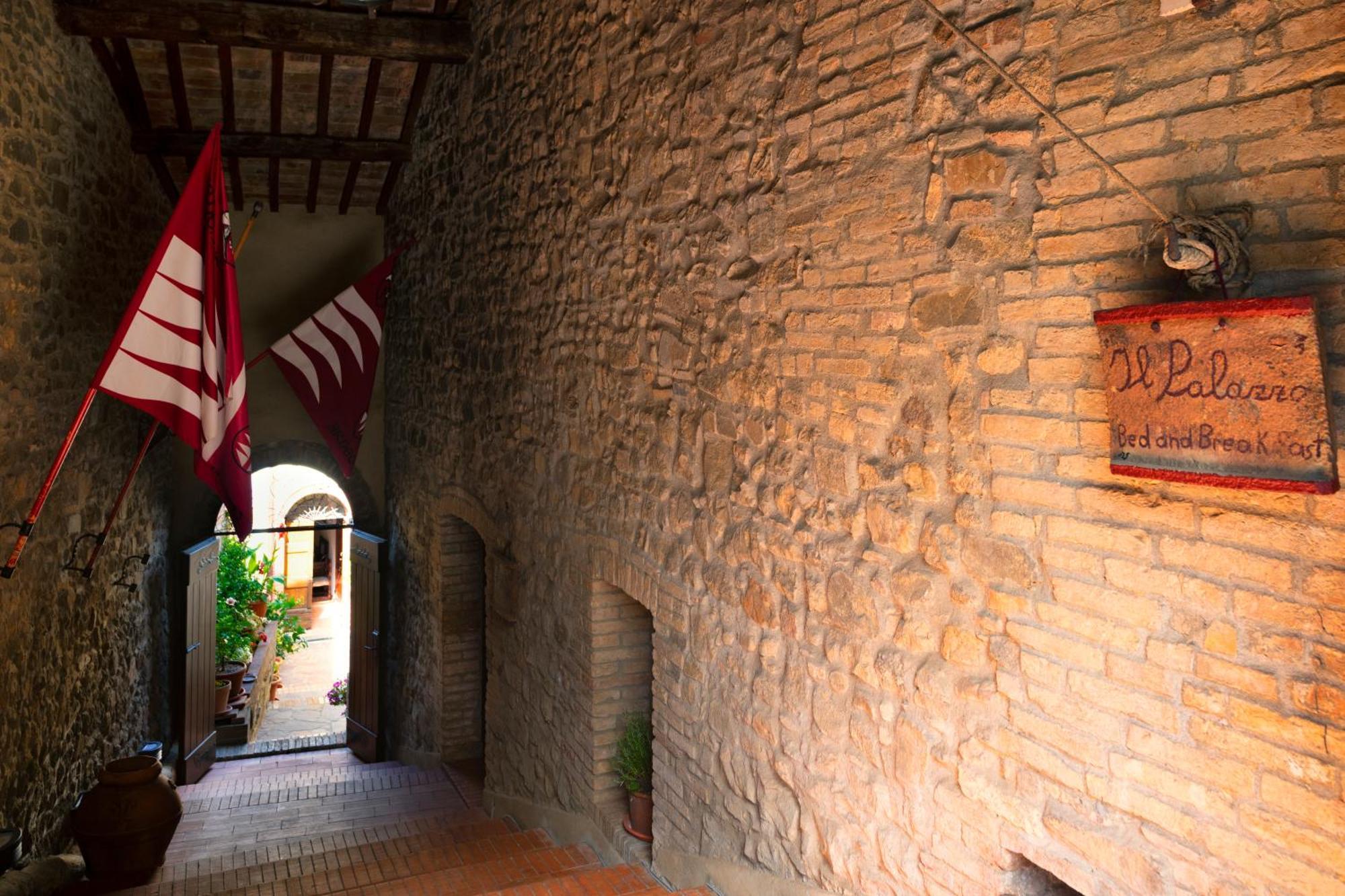 Bed and Breakfast Il Palazzo Del Cardinale Montalcino Zewnętrze zdjęcie