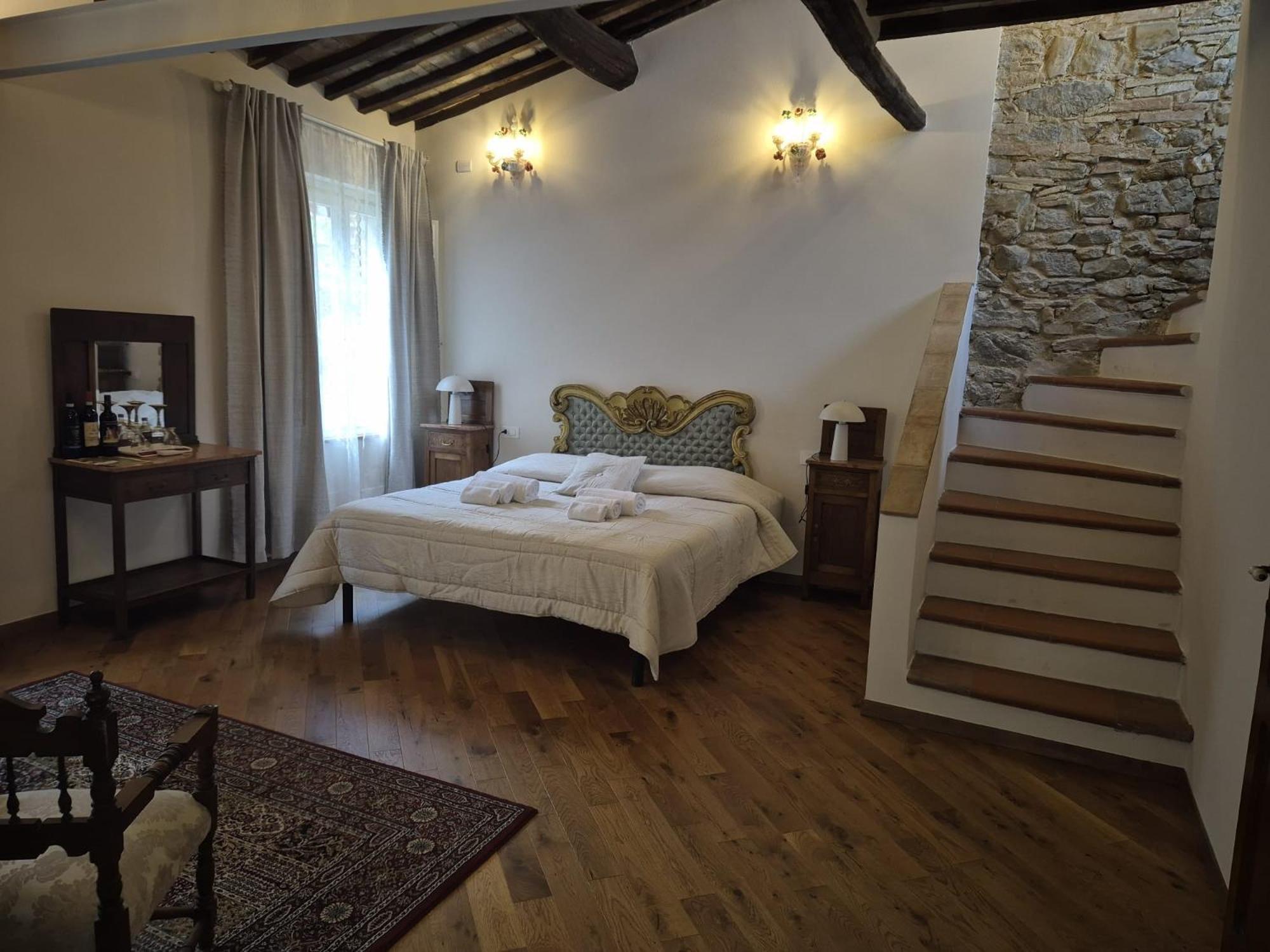 Bed and Breakfast Il Palazzo Del Cardinale Montalcino Zewnętrze zdjęcie