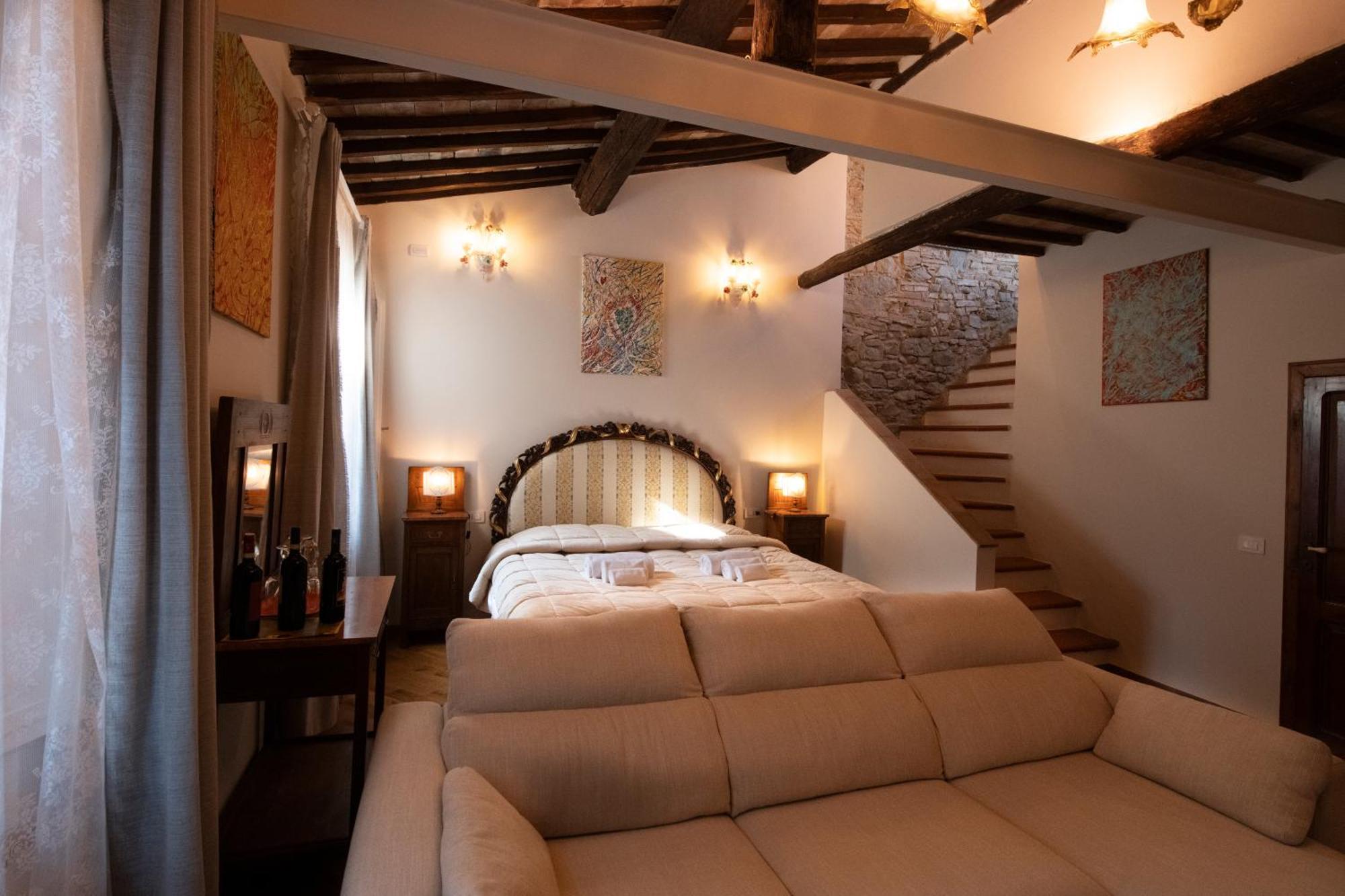 Bed and Breakfast Il Palazzo Del Cardinale Montalcino Zewnętrze zdjęcie