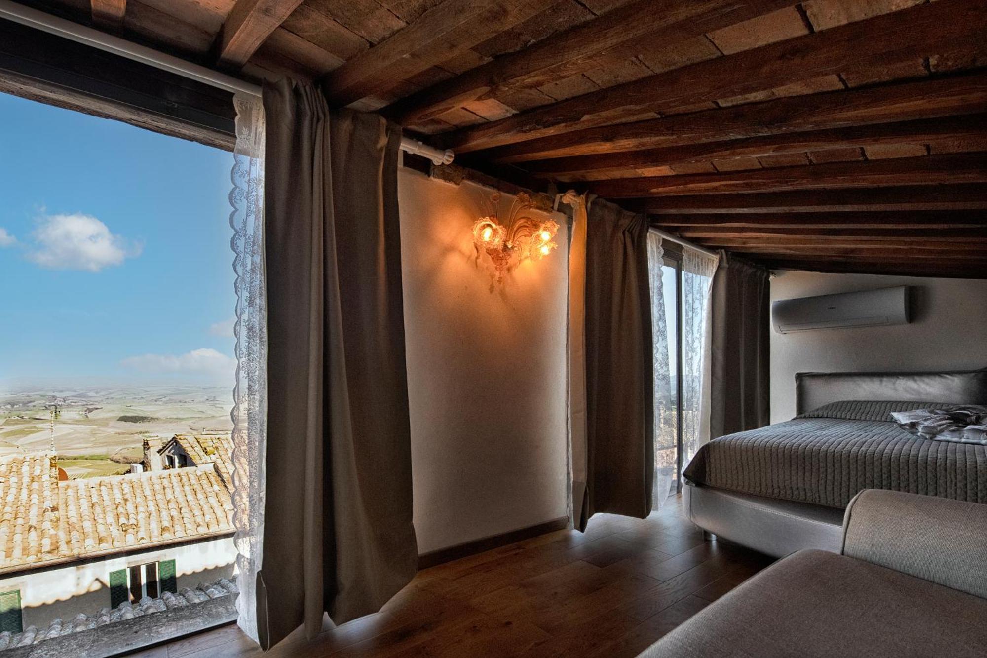 Bed and Breakfast Il Palazzo Del Cardinale Montalcino Zewnętrze zdjęcie