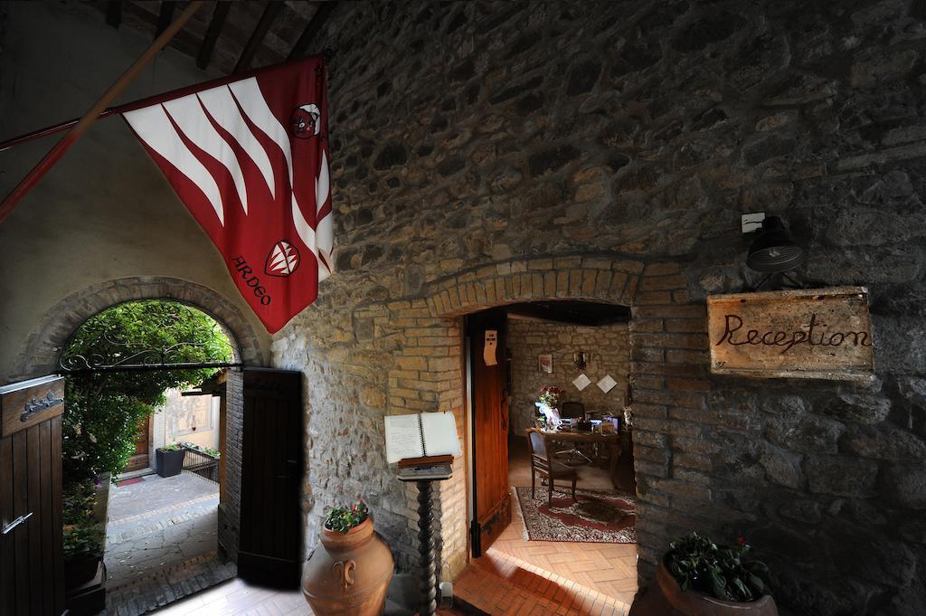 Bed and Breakfast Il Palazzo Del Cardinale Montalcino Zewnętrze zdjęcie