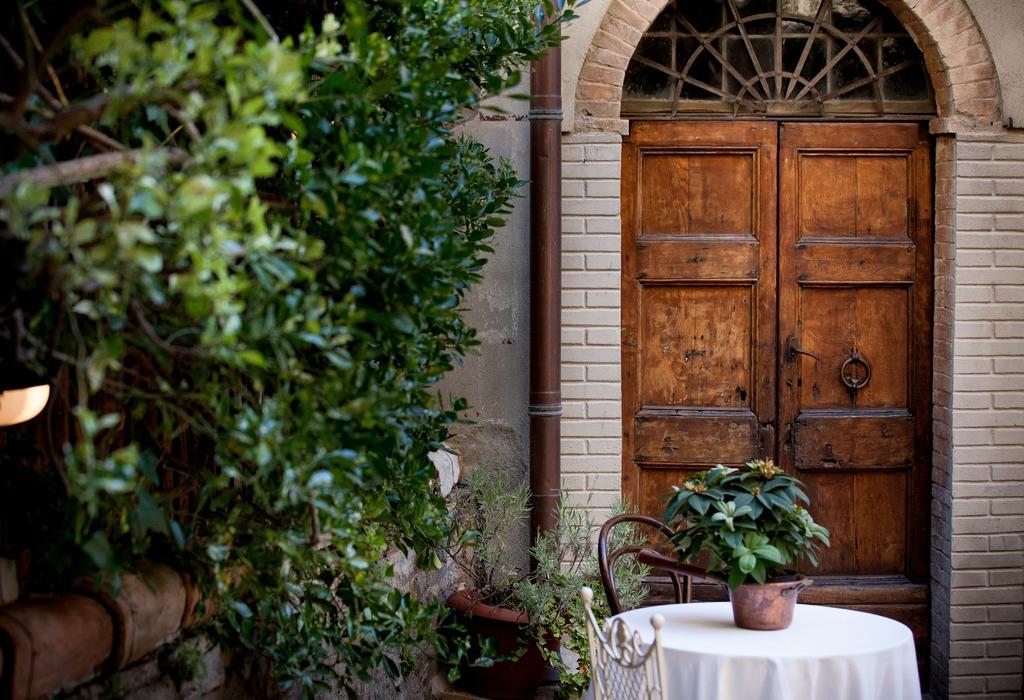Bed and Breakfast Il Palazzo Del Cardinale Montalcino Zewnętrze zdjęcie