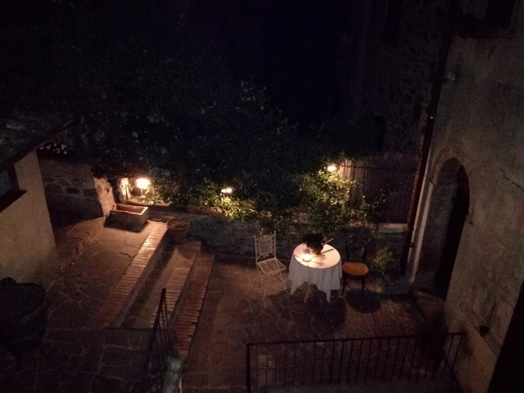 Bed and Breakfast Il Palazzo Del Cardinale Montalcino Zewnętrze zdjęcie