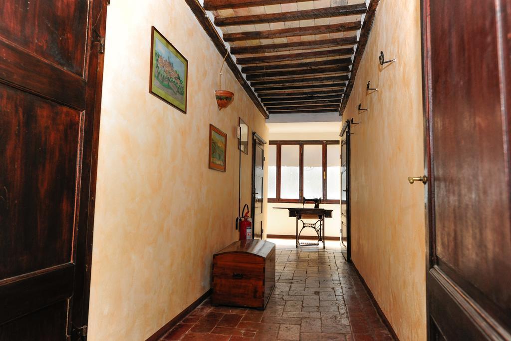 Bed and Breakfast Il Palazzo Del Cardinale Montalcino Zewnętrze zdjęcie