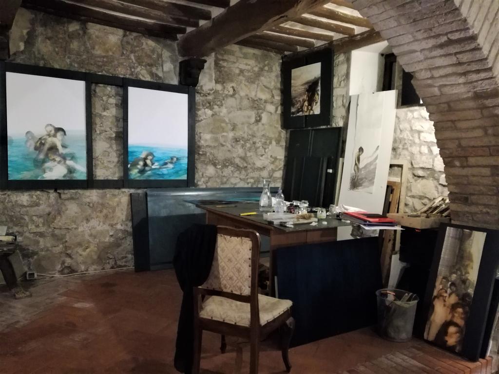 Bed and Breakfast Il Palazzo Del Cardinale Montalcino Zewnętrze zdjęcie