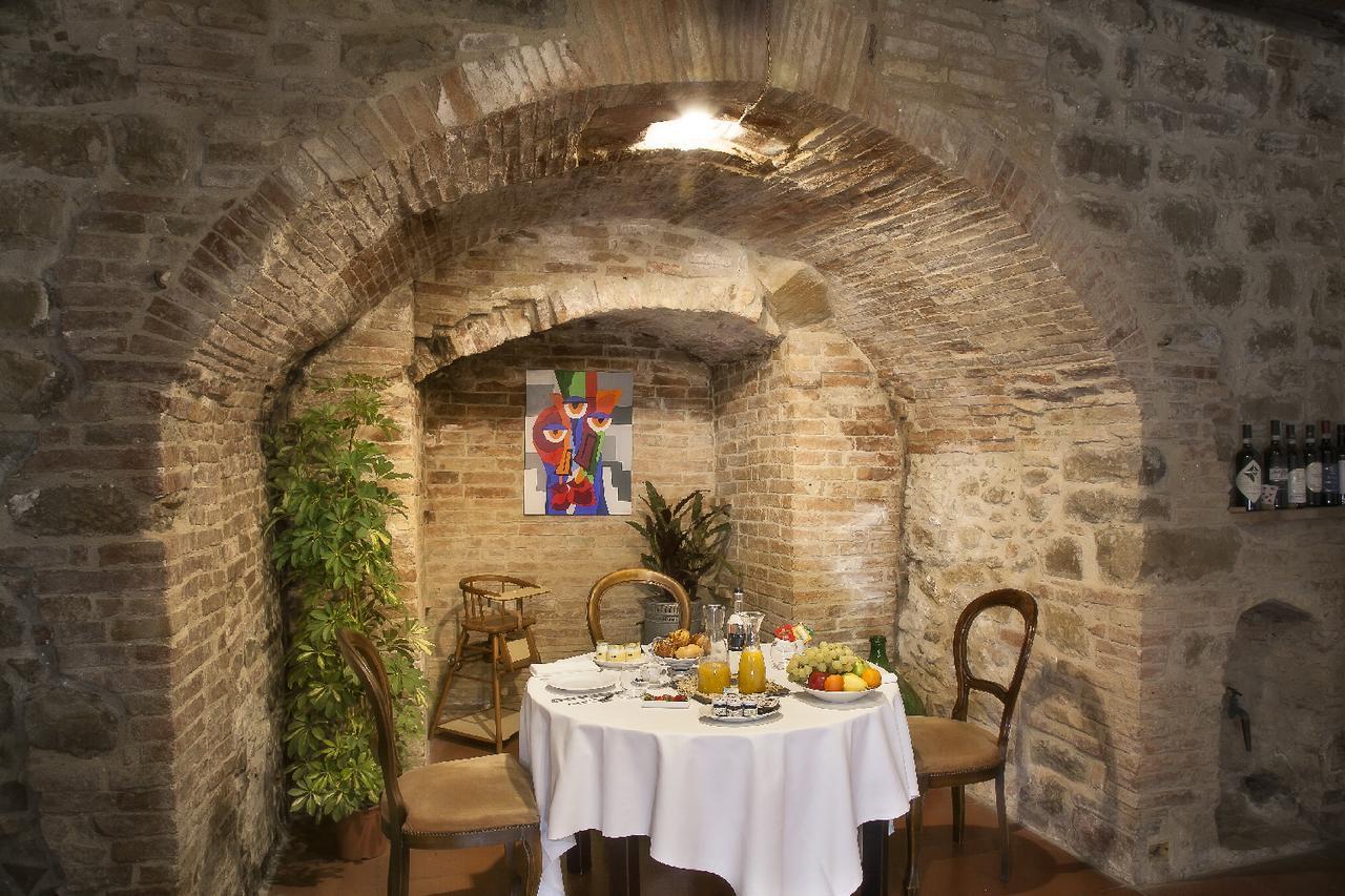 Bed and Breakfast Il Palazzo Del Cardinale Montalcino Zewnętrze zdjęcie