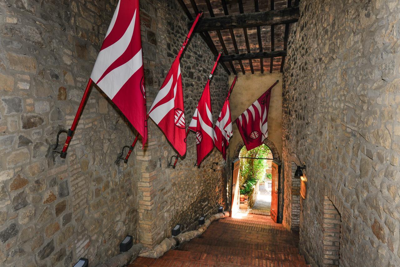 Bed and Breakfast Il Palazzo Del Cardinale Montalcino Zewnętrze zdjęcie