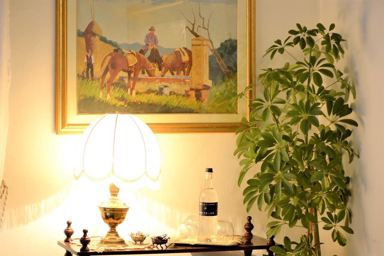 Bed and Breakfast Il Palazzo Del Cardinale Montalcino Zewnętrze zdjęcie