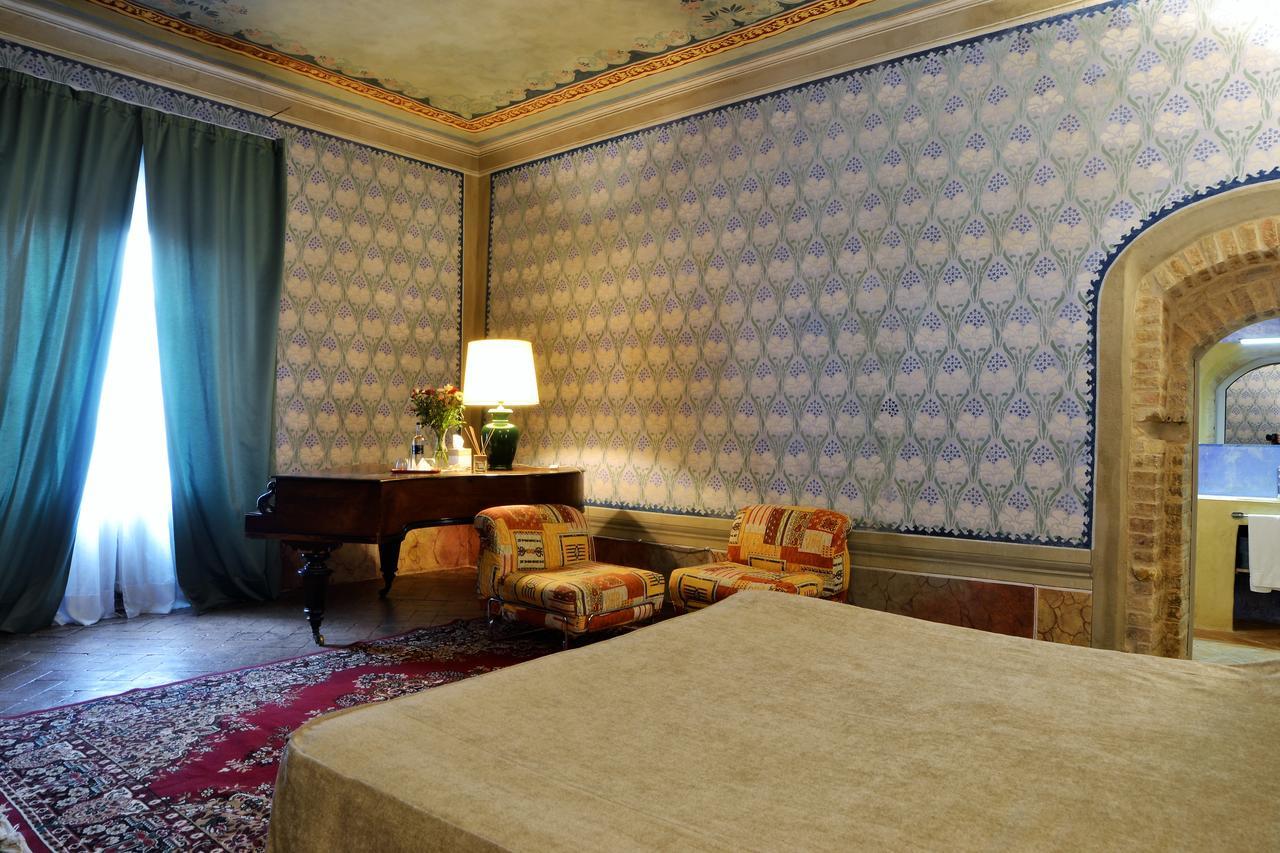 Bed and Breakfast Il Palazzo Del Cardinale Montalcino Zewnętrze zdjęcie