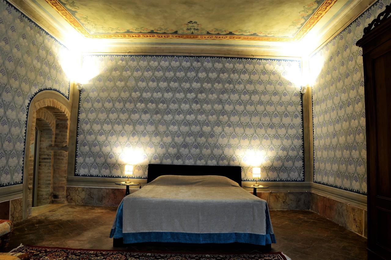 Bed and Breakfast Il Palazzo Del Cardinale Montalcino Pokój zdjęcie
