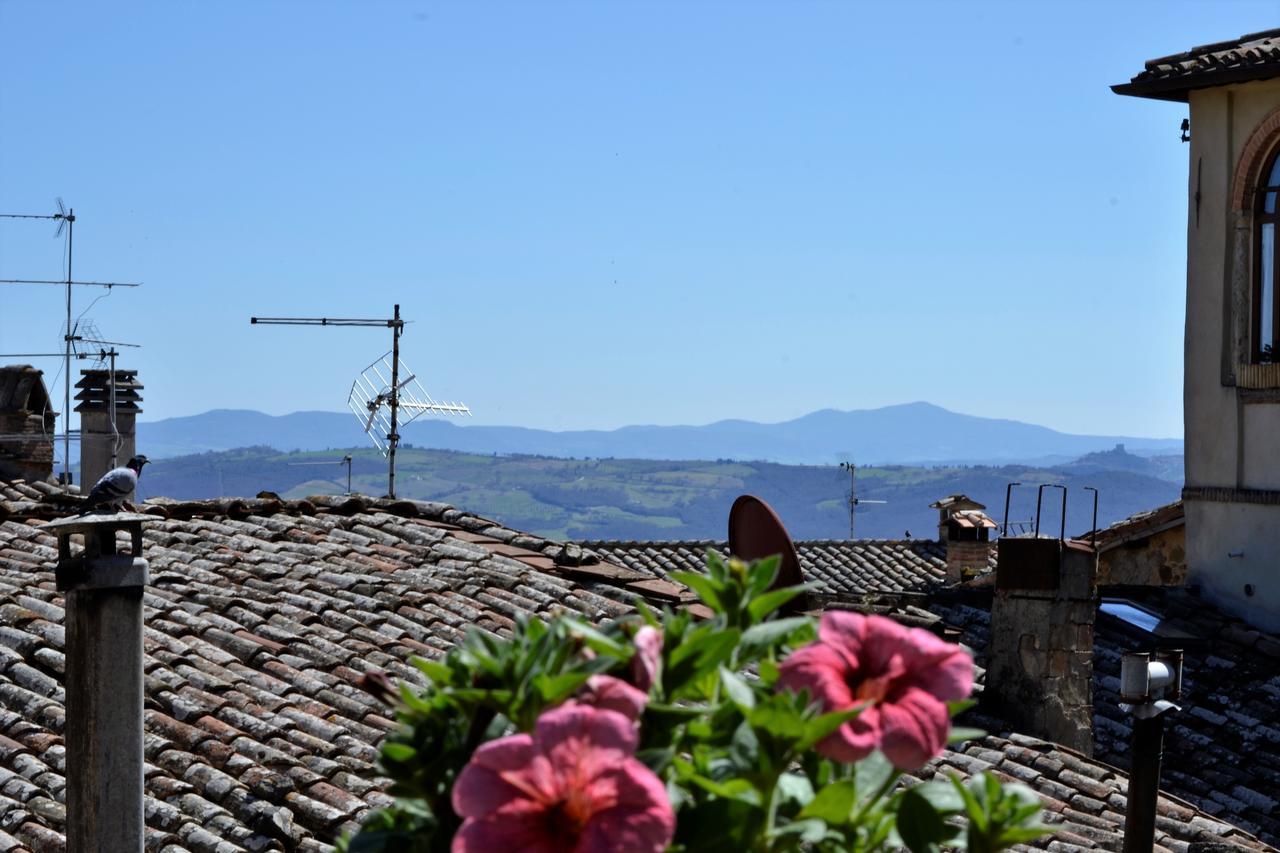 Bed and Breakfast Il Palazzo Del Cardinale Montalcino Zewnętrze zdjęcie