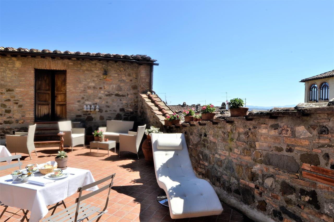 Bed and Breakfast Il Palazzo Del Cardinale Montalcino Zewnętrze zdjęcie