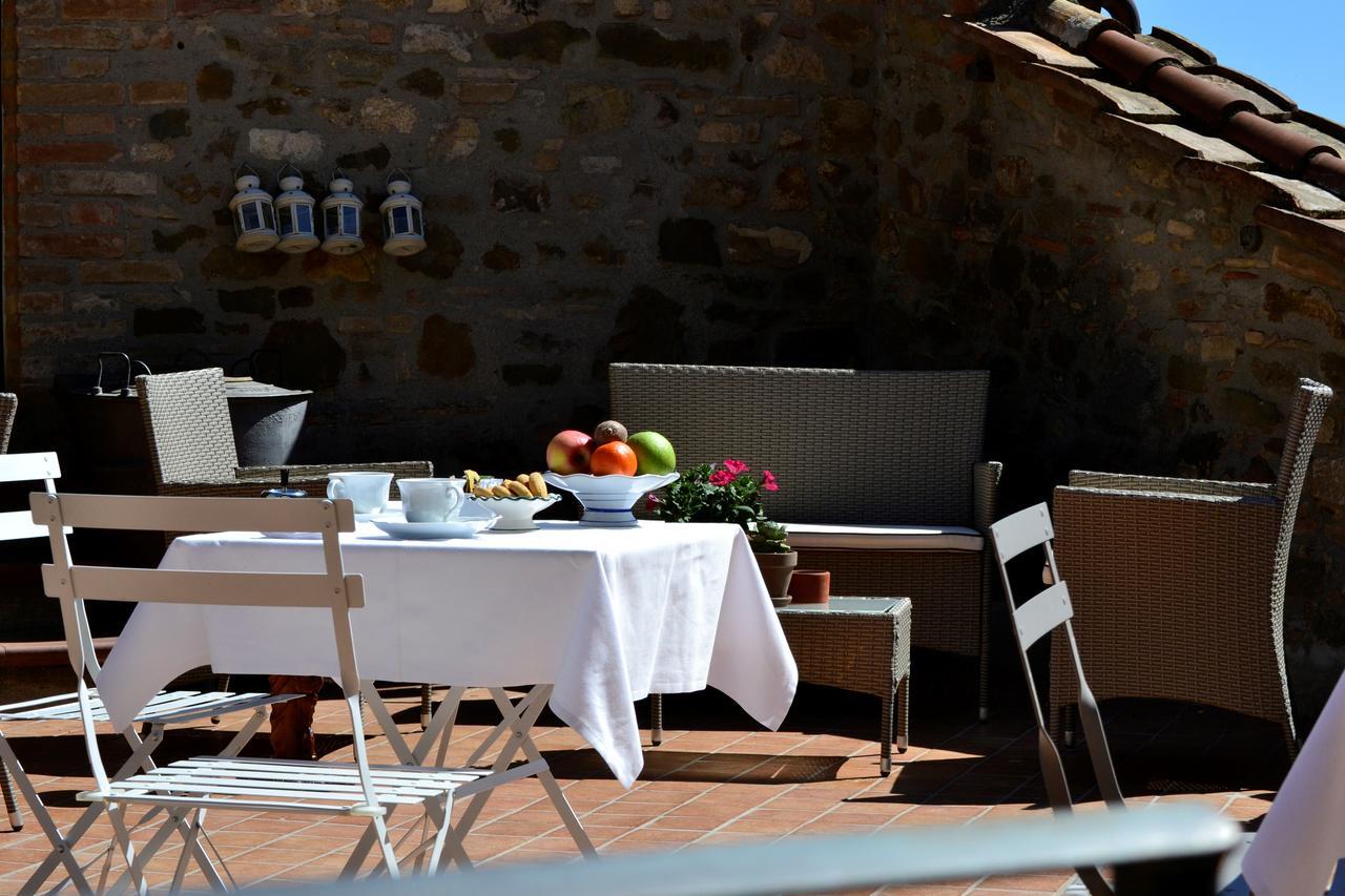 Bed and Breakfast Il Palazzo Del Cardinale Montalcino Zewnętrze zdjęcie
