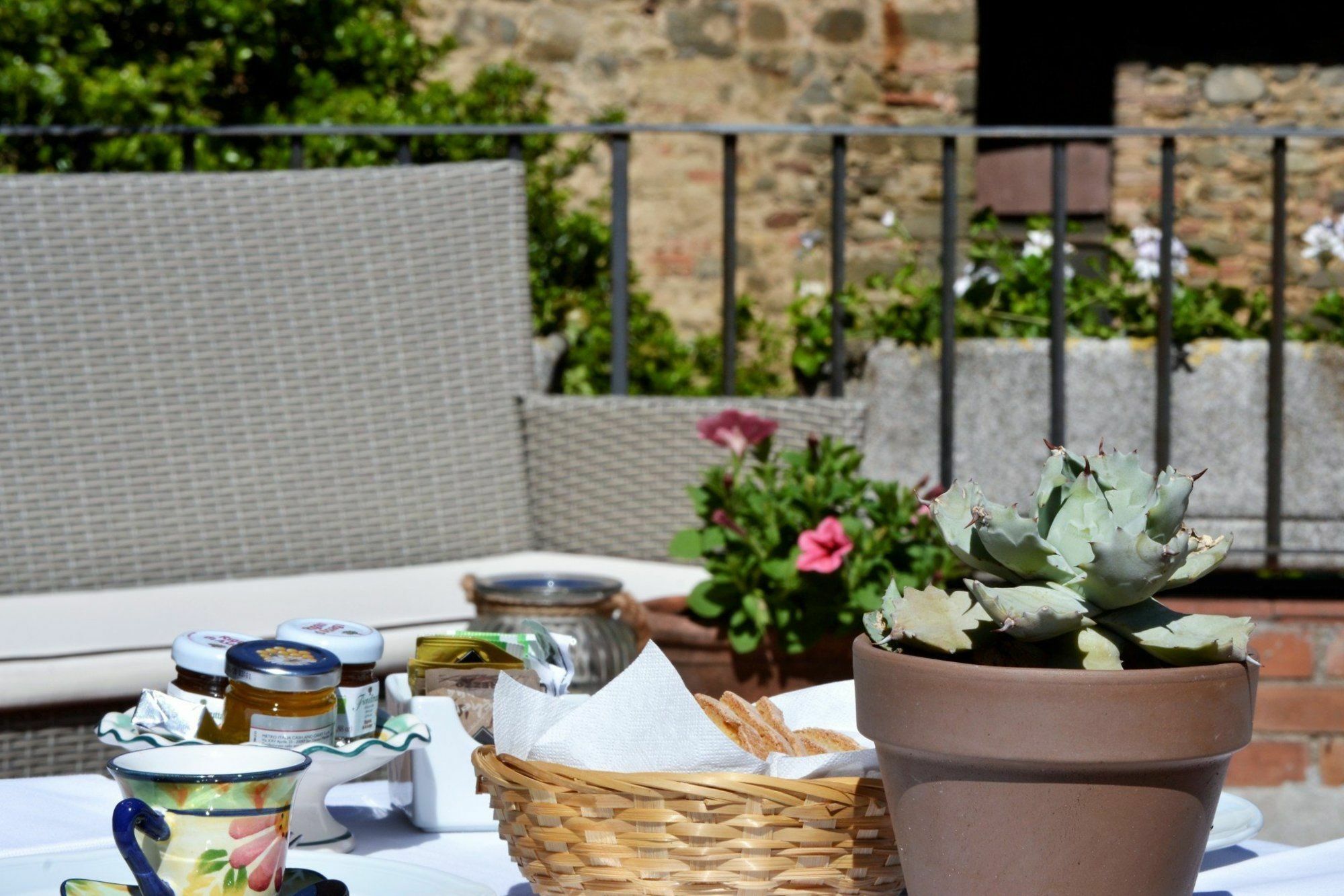 Bed and Breakfast Il Palazzo Del Cardinale Montalcino Zewnętrze zdjęcie