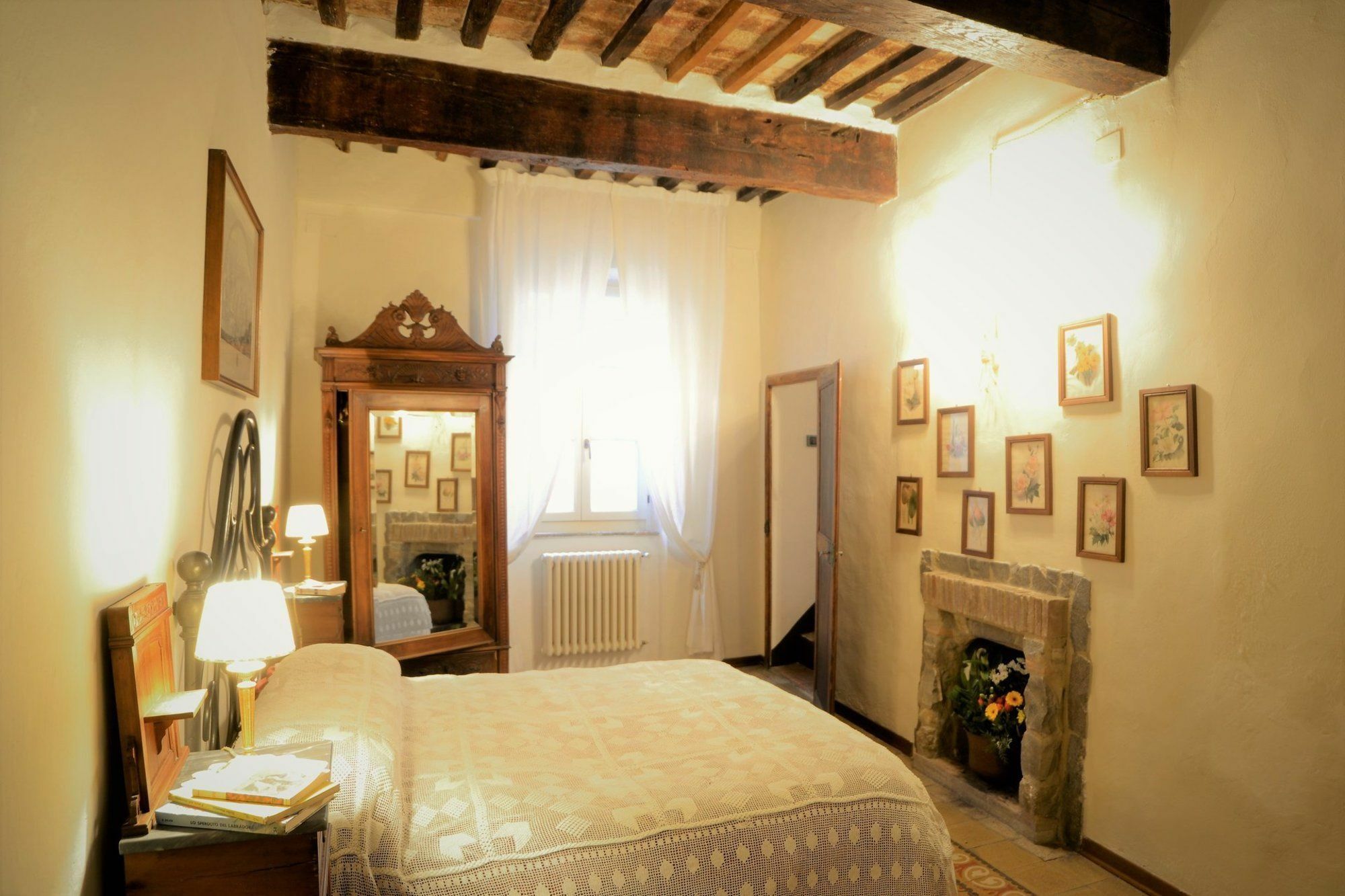 Bed and Breakfast Il Palazzo Del Cardinale Montalcino Zewnętrze zdjęcie