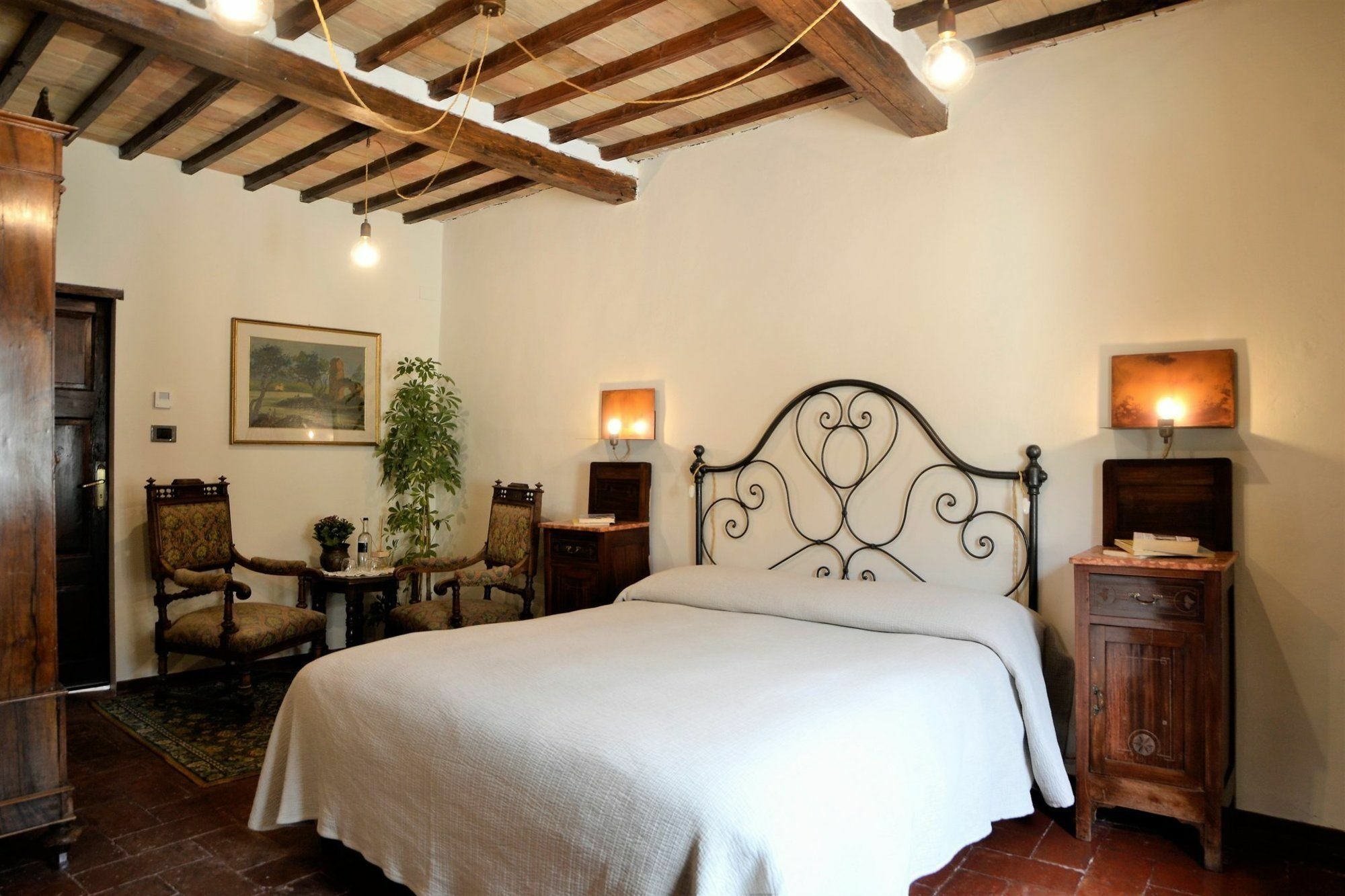 Bed and Breakfast Il Palazzo Del Cardinale Montalcino Zewnętrze zdjęcie