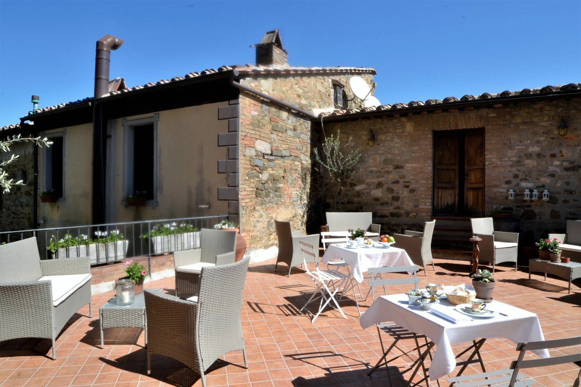 Bed and Breakfast Il Palazzo Del Cardinale Montalcino Zewnętrze zdjęcie