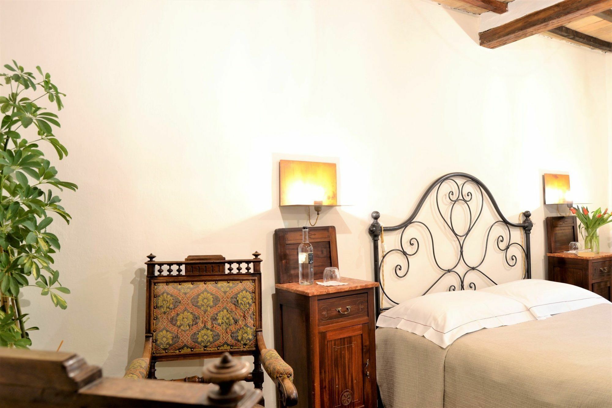 Bed and Breakfast Il Palazzo Del Cardinale Montalcino Zewnętrze zdjęcie