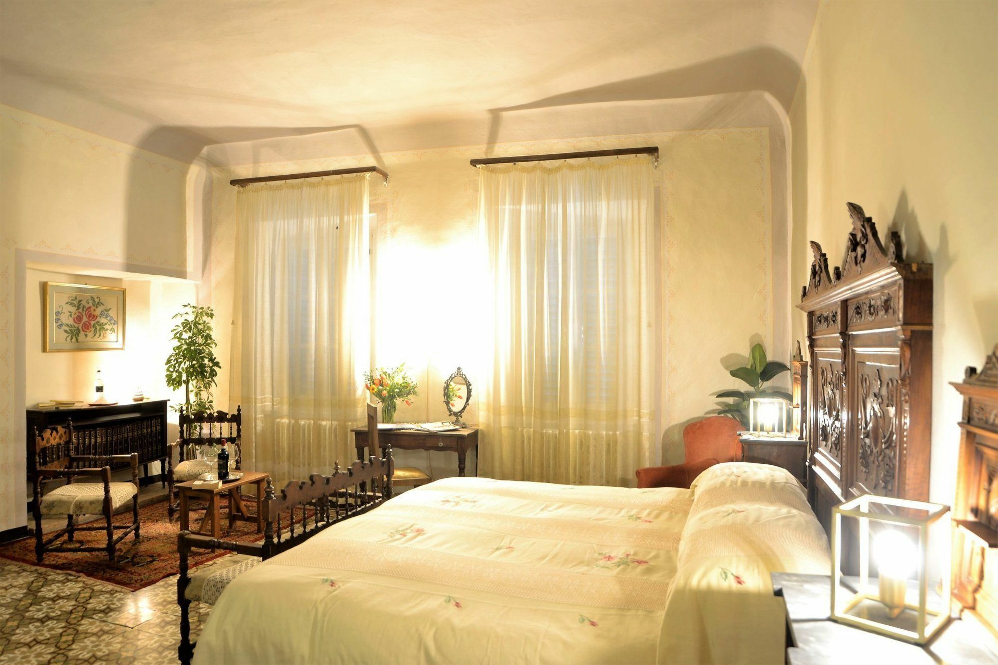 Bed and Breakfast Il Palazzo Del Cardinale Montalcino Zewnętrze zdjęcie