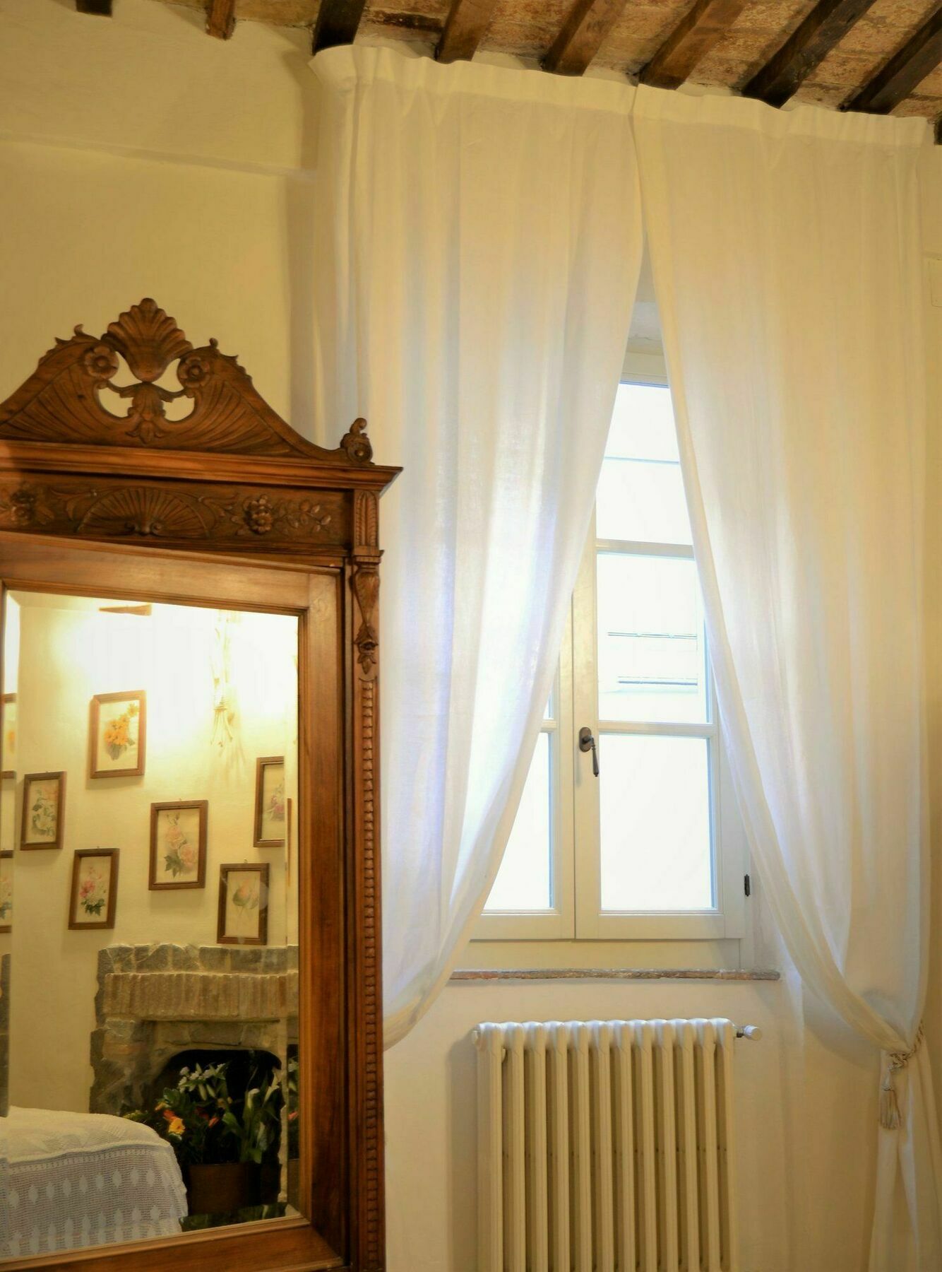 Bed and Breakfast Il Palazzo Del Cardinale Montalcino Zewnętrze zdjęcie