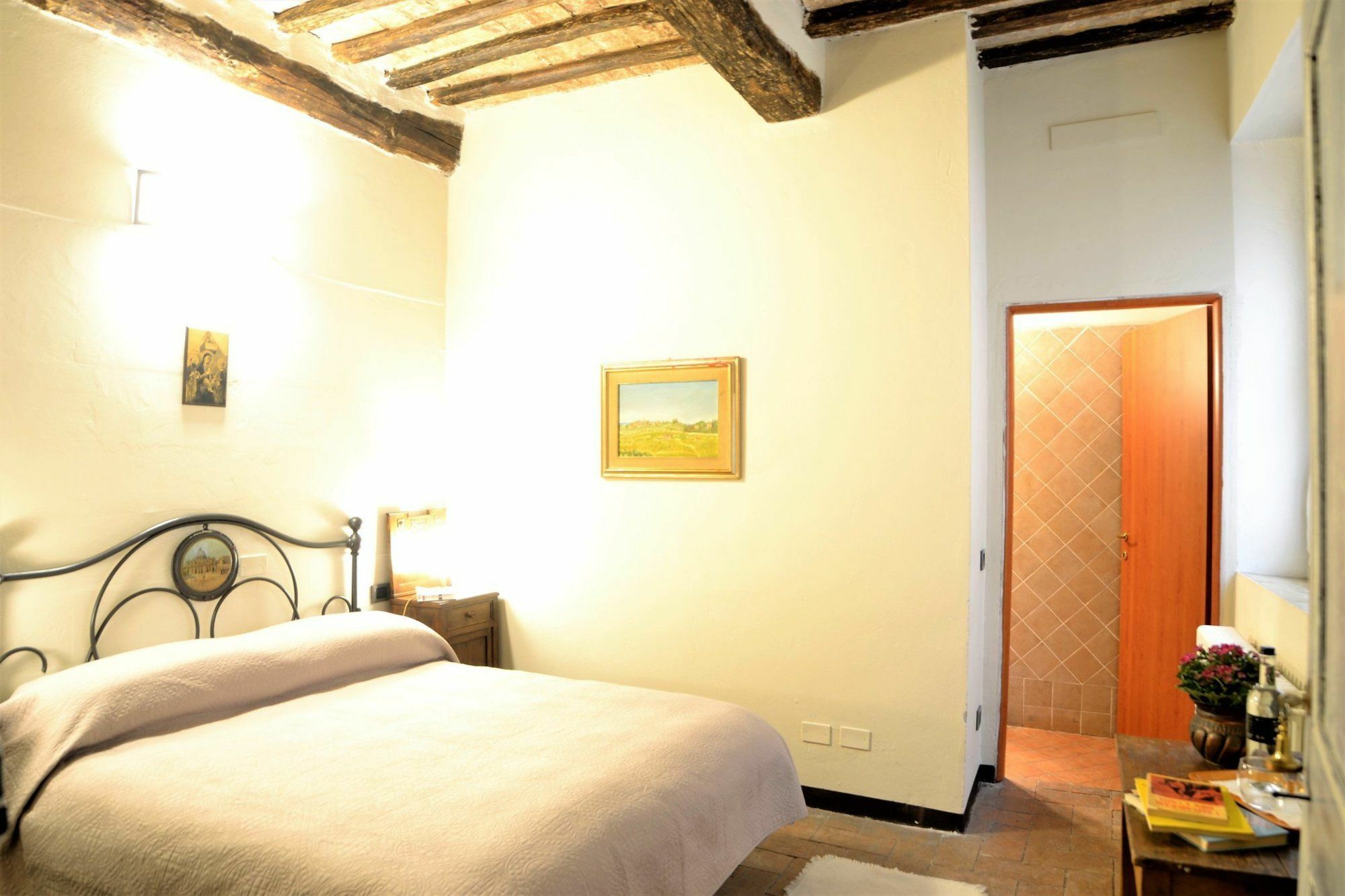 Bed and Breakfast Il Palazzo Del Cardinale Montalcino Zewnętrze zdjęcie