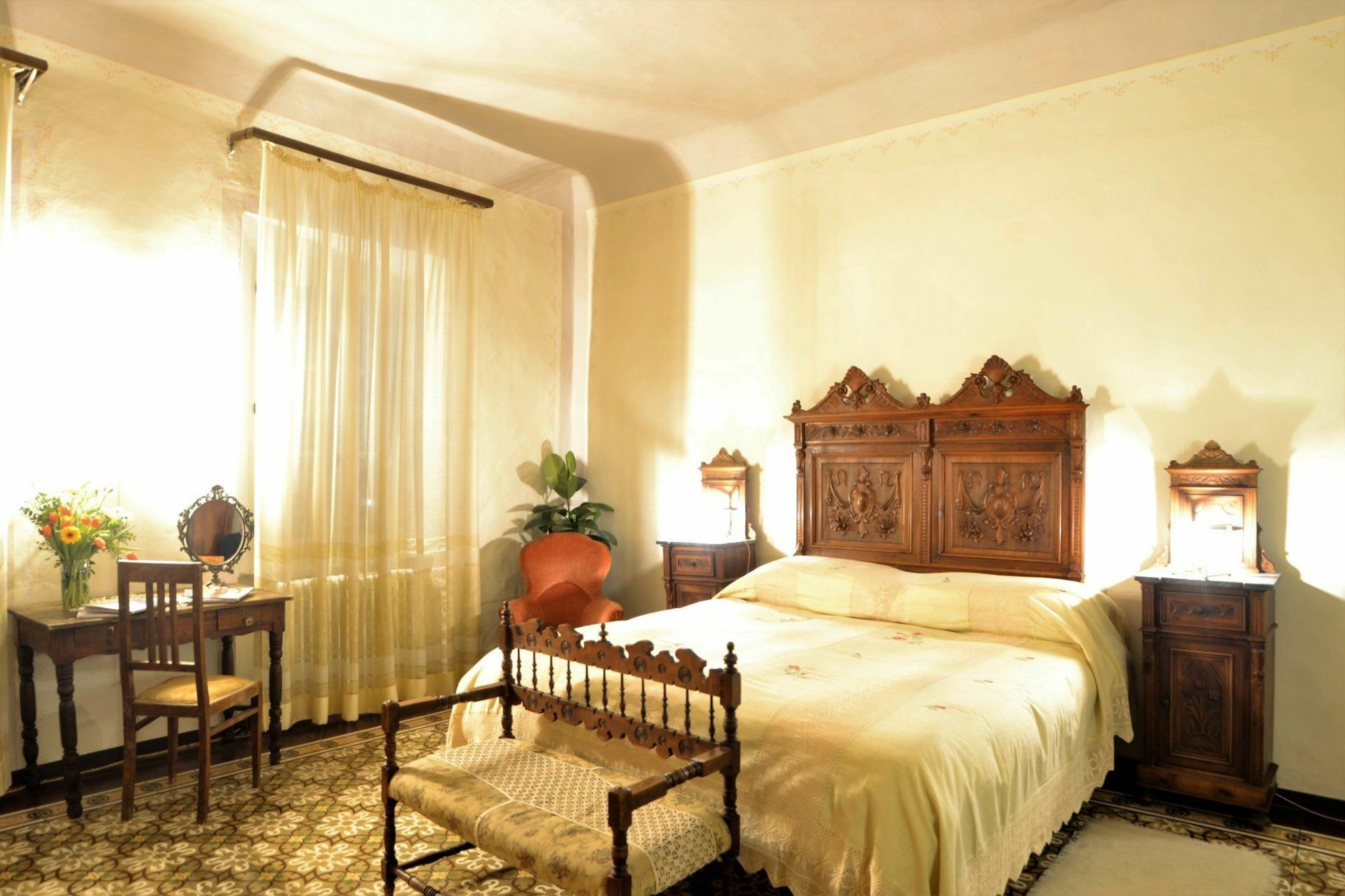 Bed and Breakfast Il Palazzo Del Cardinale Montalcino Zewnętrze zdjęcie