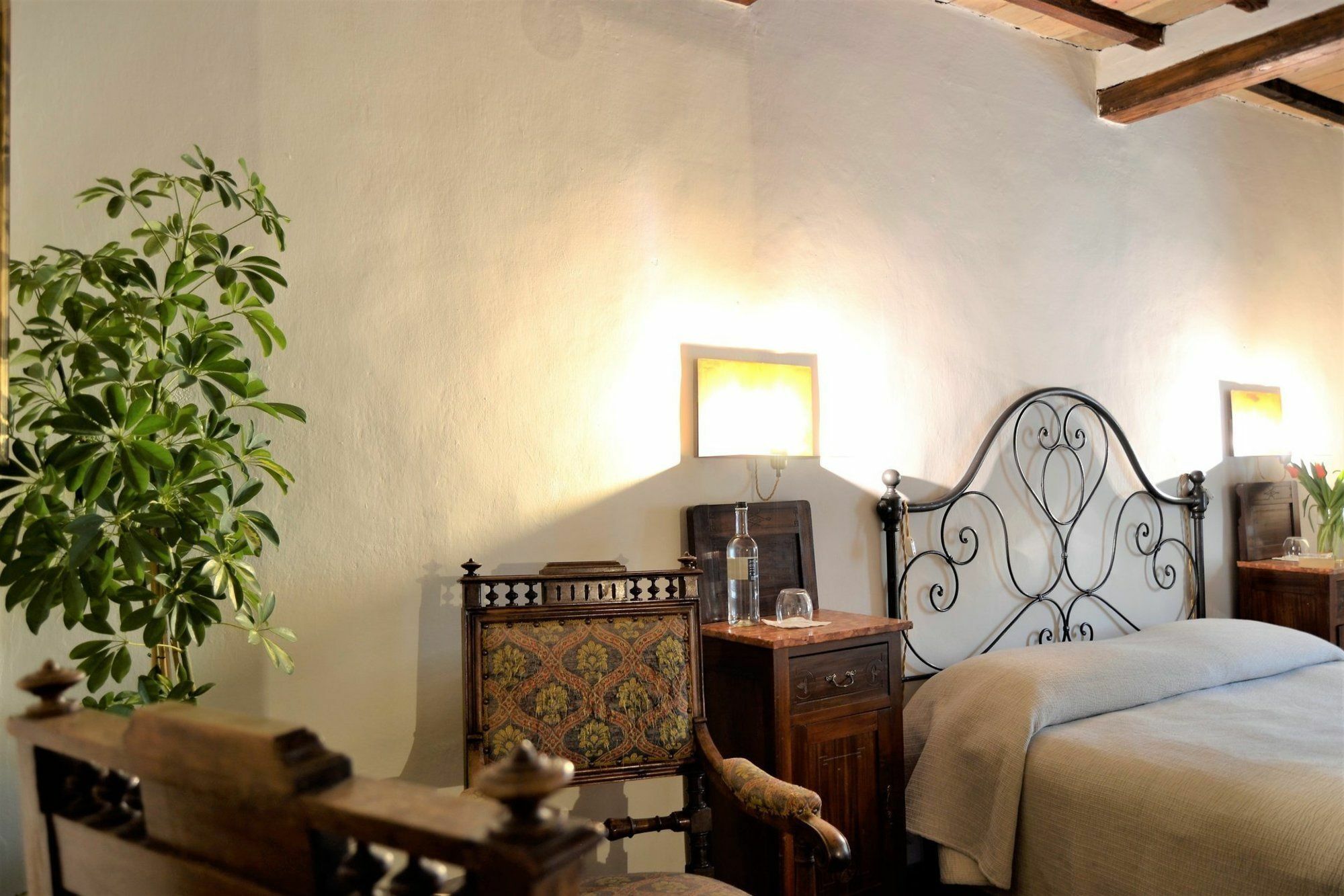 Bed and Breakfast Il Palazzo Del Cardinale Montalcino Zewnętrze zdjęcie