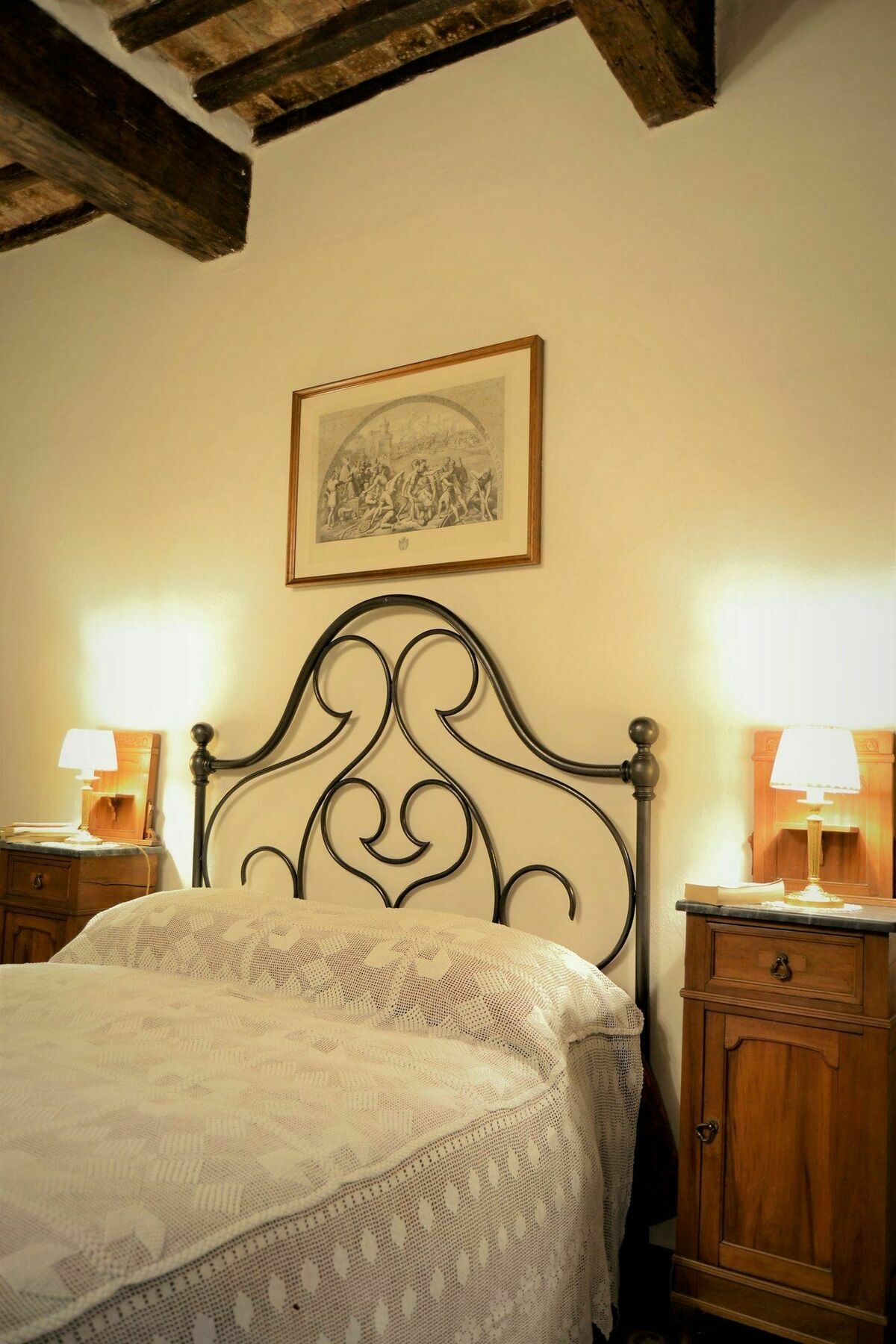 Bed and Breakfast Il Palazzo Del Cardinale Montalcino Zewnętrze zdjęcie