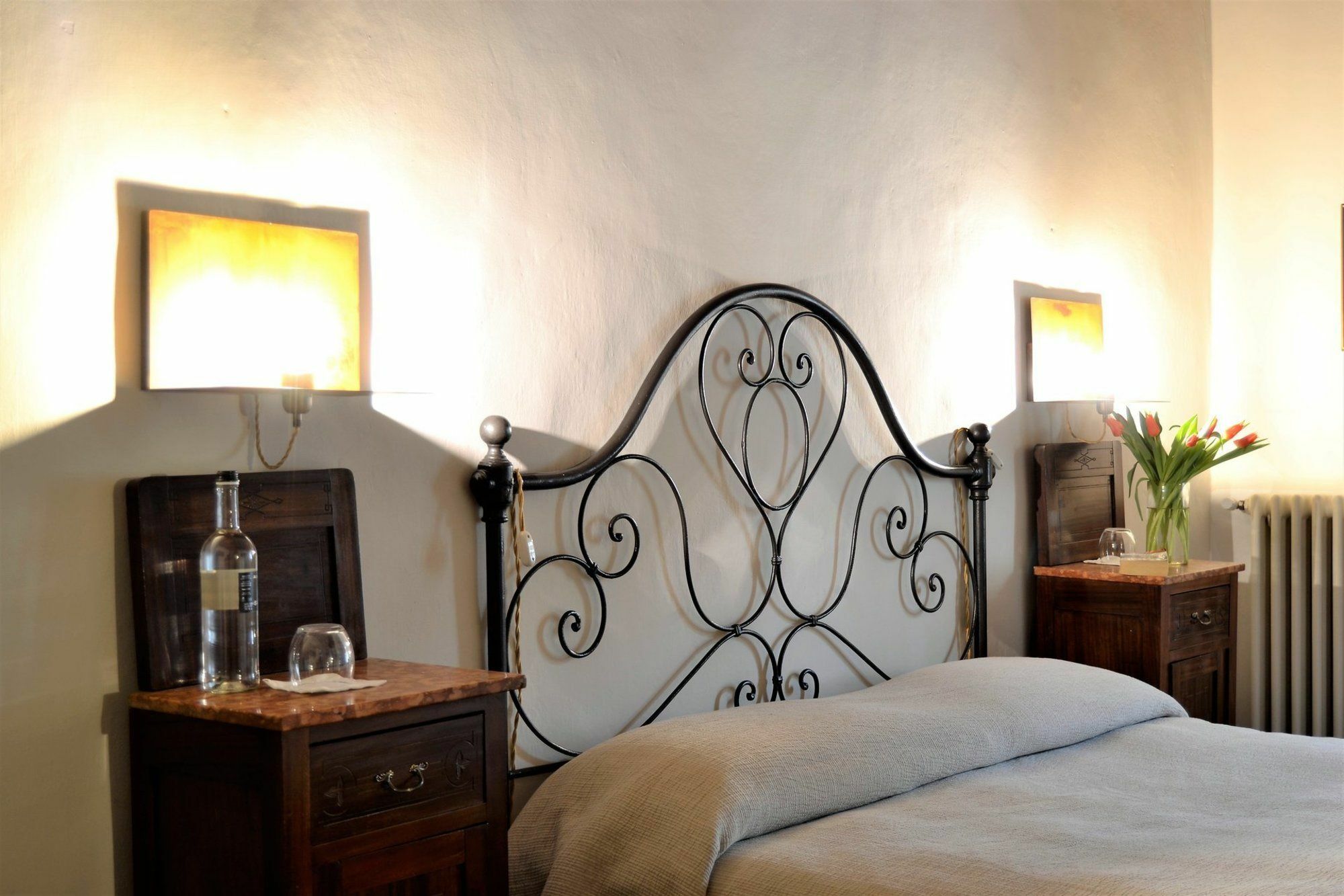 Bed and Breakfast Il Palazzo Del Cardinale Montalcino Zewnętrze zdjęcie